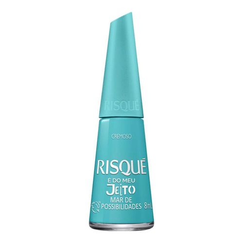Esmalte Risqué Cremoso É do Meu Jeito Mar de Possibilidades 8ml