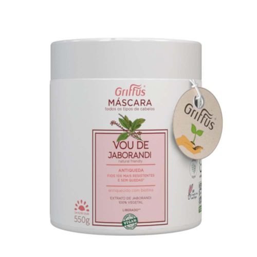 Griffus Máscara Capilar Antiqueda Vou de Jaborandi 550g