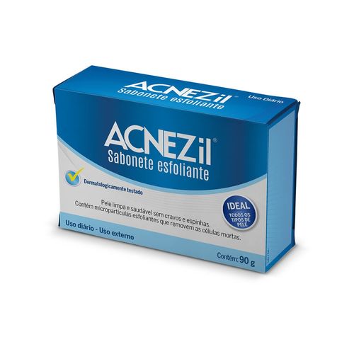 Sabonete em Barra Esfoliante Acnezil 90g