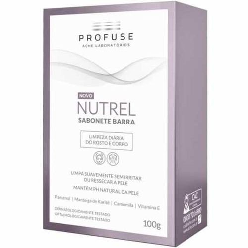 Sabonete em Barra Facial Profuse Nutrel 100g