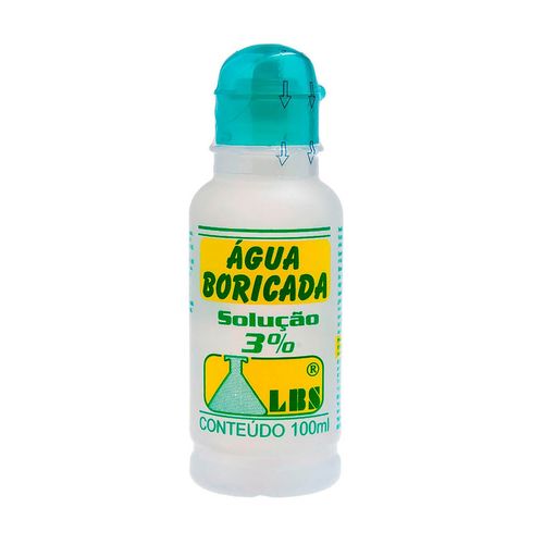Água Boricada 3% LBS 100ml