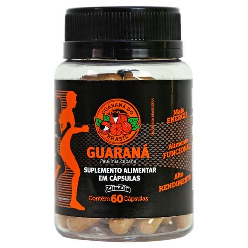 Guaraná Ziin Ziin com 60 Unidades
