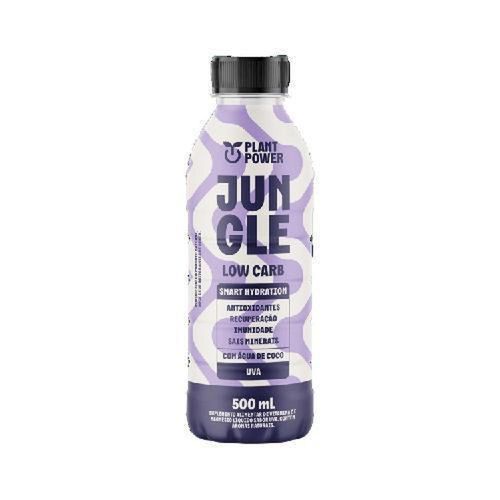 Bebida Isotônica Jungle Low Carb Uva 500ml