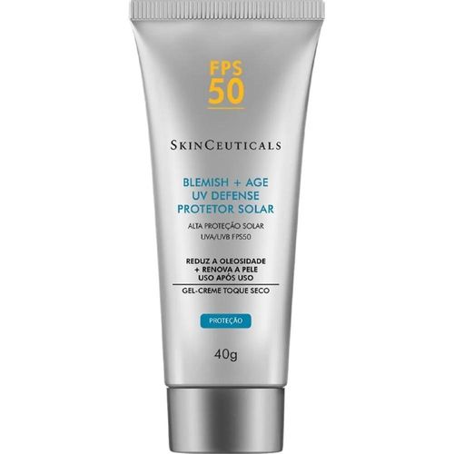 Protetor Solar Skinceuticals Blemish +Age Uv Defense FPS 50 40g