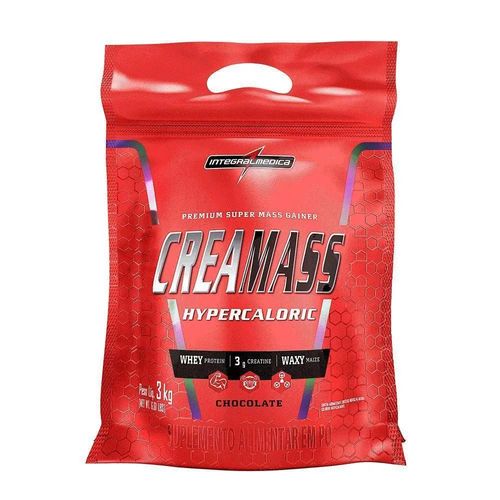 Creamass Hipercalórico Pouch Integralmedica Chocolate 3Kg