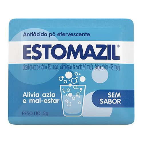 Estomazil sem Sabor Pó Efervescente 5g