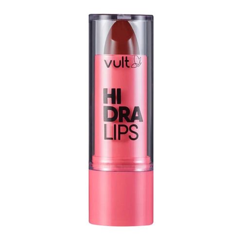 Batom Cremoso Vult Hidra Lips Ameixa 3,6g