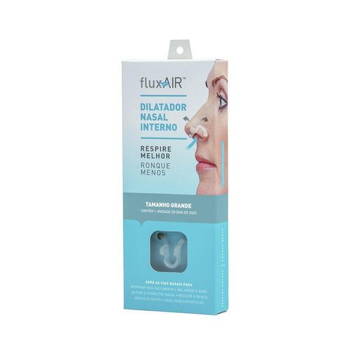 Dilatador Nasal Interno Grande Flux Air com 1 Unidade