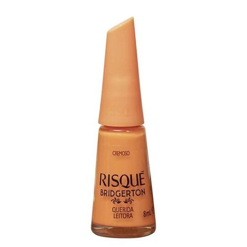 Esmalte Cremoso Risqué Bridgerton Querida Leitora 8ml