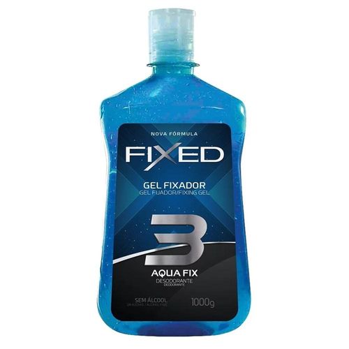 Gel Fixador Cor Azul Megafixação 3 Fixed 1kg