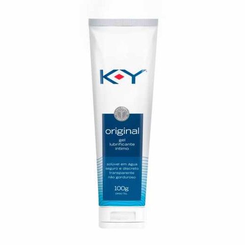 Gel Lubrificante Íntimo K-Y Original 100g