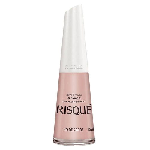 Esmalte Cremoso Risqué Pó de Arroz 8ml
