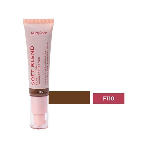 Base Líquida Soft Blend Ruby Rose F110 30g