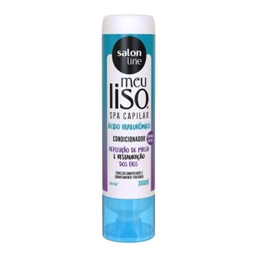 Condicionador Salon Line Meu Liso Ácido Hialurônico 300ml