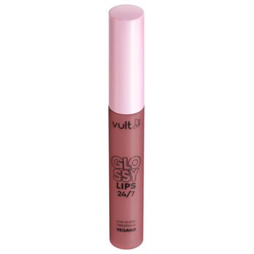 Gloss Labial Vult Glossy Lips 24/7 Rosado 5,2ml