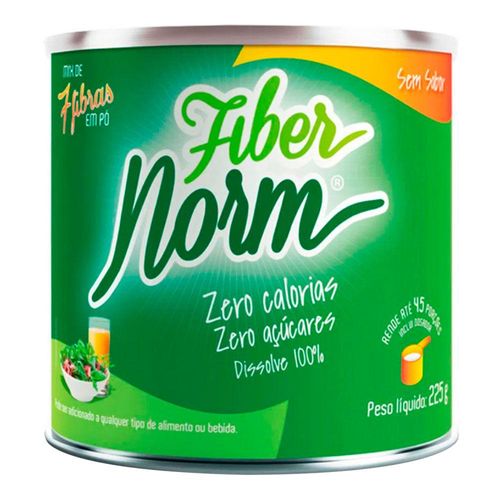 Mix de 7 Fibras Fibernorm em Pó Solúvel 225g