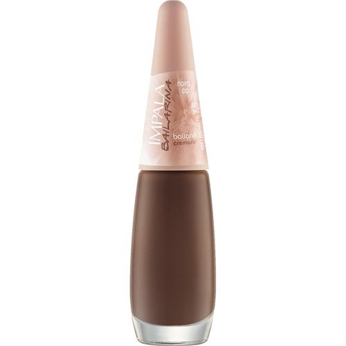 Esmalte Impala Bailarina Nude Cremoso Balloné 7,5ml