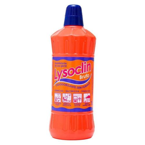 Desinfetante Bruto Lysoclin Bactericida 500ml