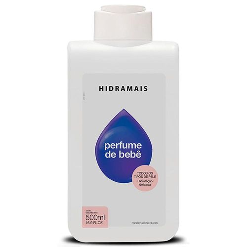 Loção Hidratante Hidramais Perfume de Bêbe 500ml