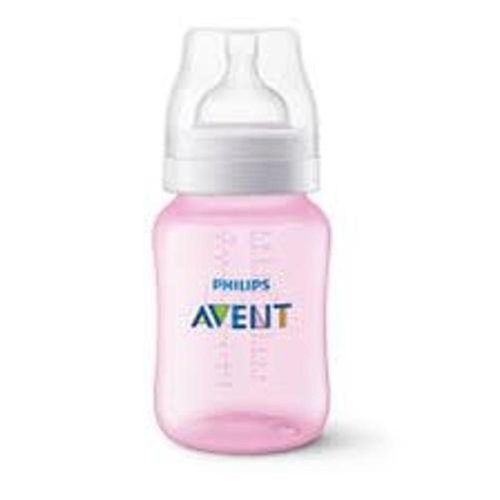 Mamadeira Classica Anti-colic Rosa Philips Avent Scy121/09 260ml