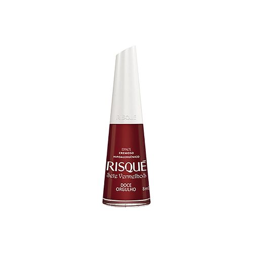 Esmalte Risqué 7 Pecados Cremoso Doce Orgulho 8ml