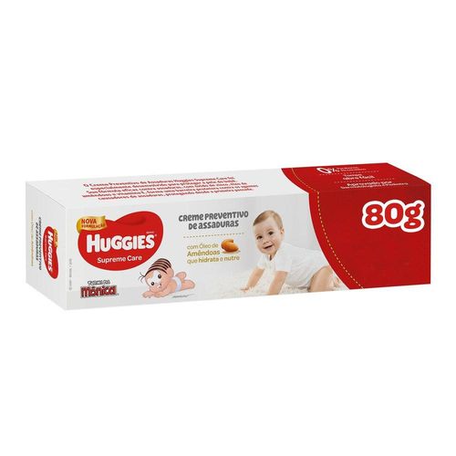 Creme Contra Assaduras Huggies Supreme Care 80g