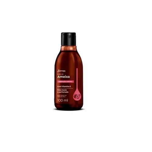 Óleo de Ameixa Corporal Farmax 100ml