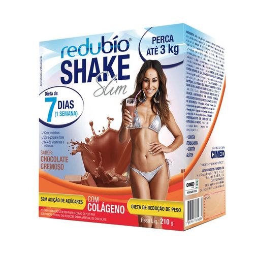 Shake Redubío Slim Chocolate 210g
