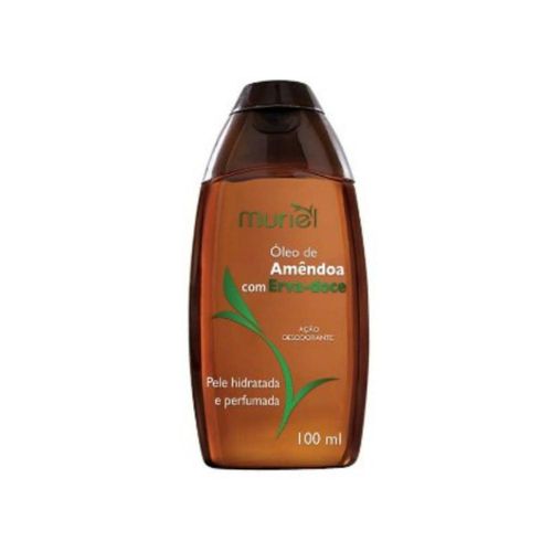 Óleo Corporal Muriel Amêndoas com Erva Doce 100ml
