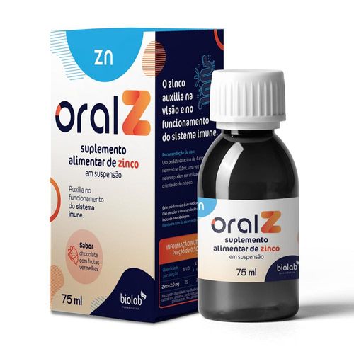 Oralz 2mg/0,5ml Suspensão Oral 75ml