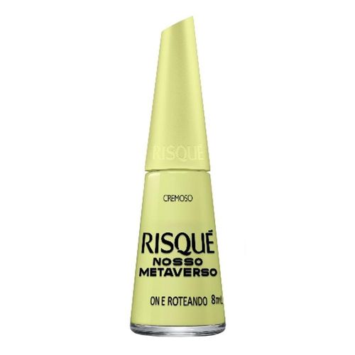 Esmalte Cremoso Risqué Nosso Metaverso On e Roteando 8ml