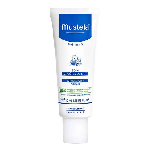 Creme Infantil Stelaker Crosta Láctea Mustela Bebê 40ml