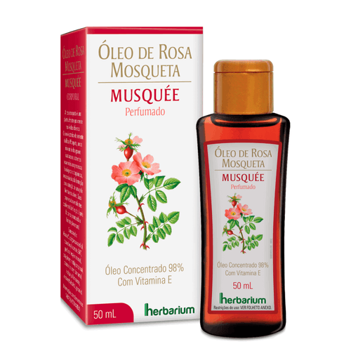 Óleo de Rosa Mosqueta Musquée Herbarium 50ml