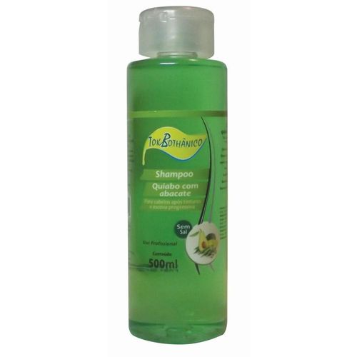 Shampoo Tok Bothânico Quiabo com Abacate 500ml