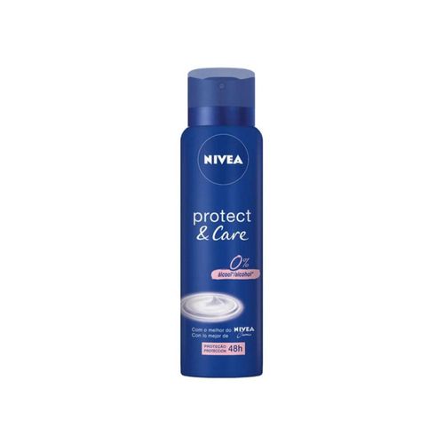 Desodorante Nivea Aerossol Feminino Protect&Care Pague 120ml e Leve 150ml