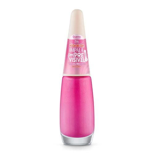 Impala Esmalte Glitter (Im)Previsível Duo Color Tímida/Biscoiteira 7,5ml
