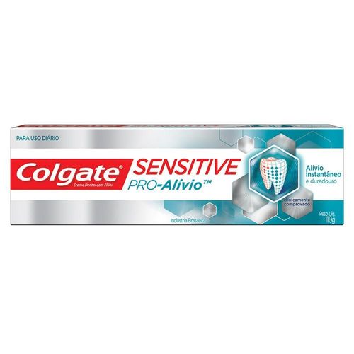 Creme Dental Colgate Sensitive Pro-Alívio 50g