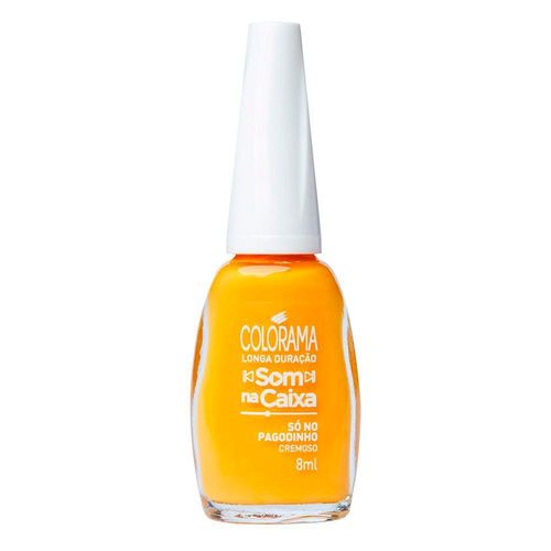 Esmalte Colorama Coleção Som na Caixa Só no Pagodinho 8ml