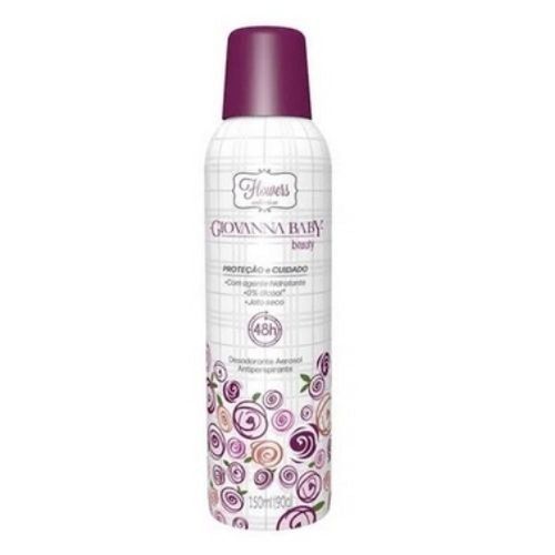 Desodorante Giovanna Baby Aerossol Beauty 150ml