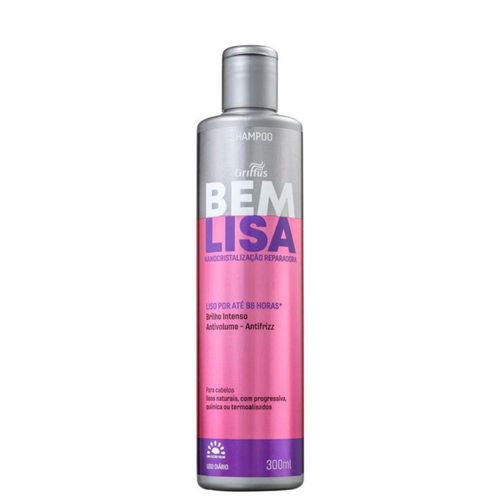 Shampoo Griffus Cosméticos Bem Lisa 300ml