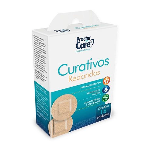 Panvel Care Curativos Redondos com 16 Unidades