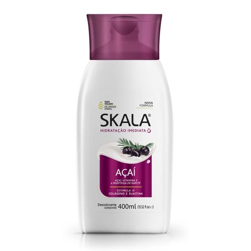 Loção Hidratante Corporal Skala Açaí 400ml