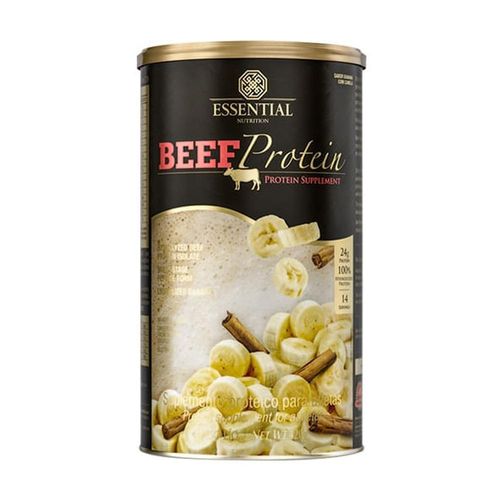Beef Protein Pó Banana Canela 420g