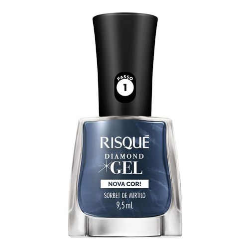 Esmalte Risqué Diamond Gel Sorbet de Mirtilo 9,5ml
