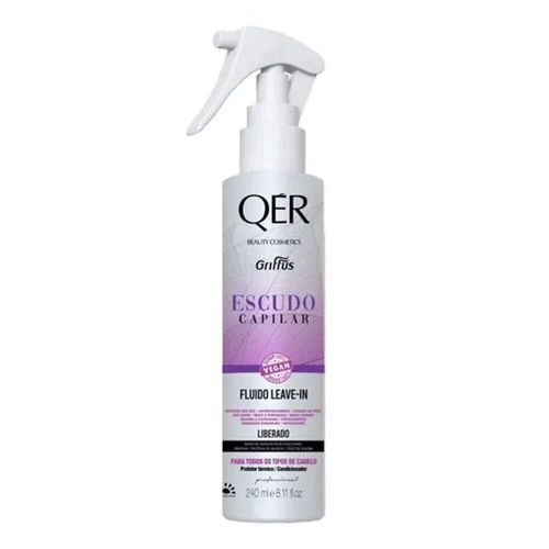 Qer Spray Fluido Leave In Escudo Capilar 240ml