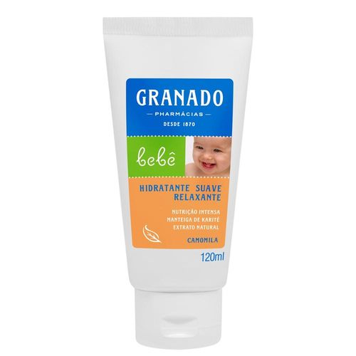 Loção Infantil Hidratante Granado Suave Relaxante 120ml