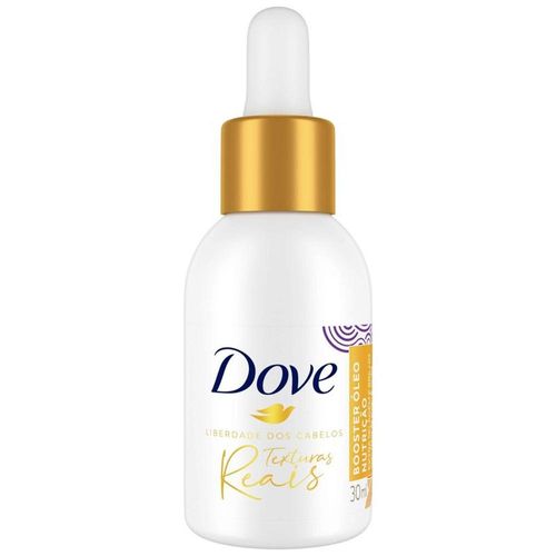 Booster Capilar Dove Texturas Reais Óleo Nutrição 30ml