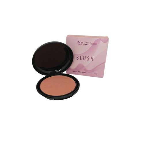 Max Love Rosto Blush Pó 12 com 1 Unidade