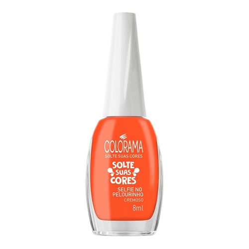 Esmalte Colorama Solte Suas Cores Cremoso Selfie No Pelourinho 8ml