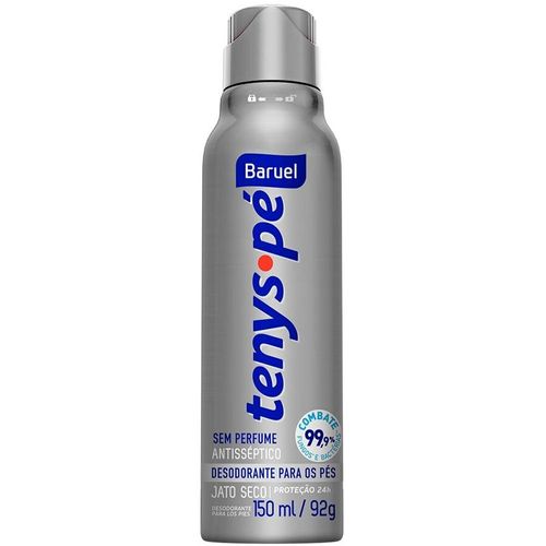 Desodorante para Os Pés Tenys Pé Jato Seco Baruel 150ml